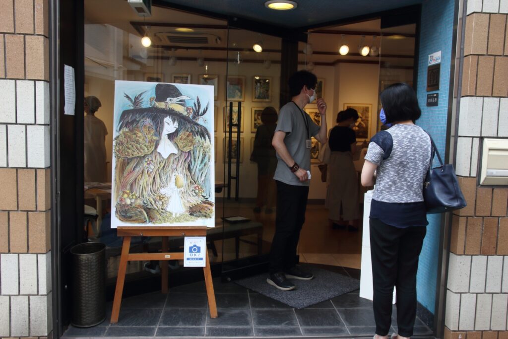 『夢幻紳士』40周年 高橋葉介原画展＠吉祥寺・リベストギャラリー創